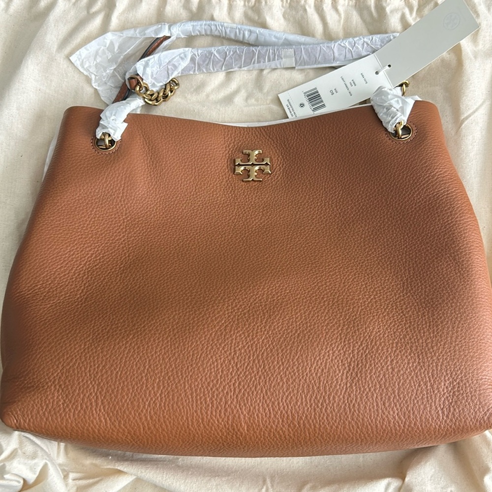 Light Umber Tory Burch Kira Tote